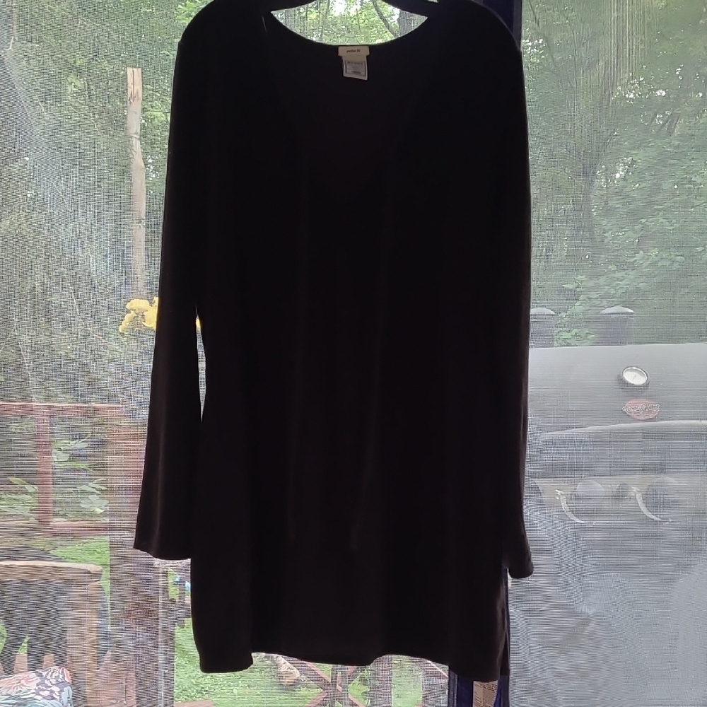 Old Navy Black Long Sleeve Top